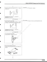 Предварительный просмотр 142 страницы Honda CBR900 Service Manual