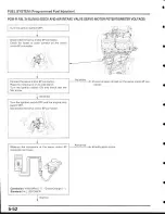 Предварительный просмотр 165 страницы Honda CBR900 Service Manual