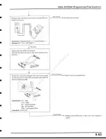 Предварительный просмотр 166 страницы Honda CBR900 Service Manual