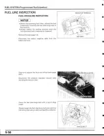 Предварительный просмотр 169 страницы Honda CBR900 Service Manual