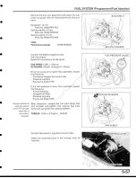 Предварительный просмотр 170 страницы Honda CBR900 Service Manual