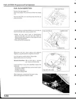 Предварительный просмотр 171 страницы Honda CBR900 Service Manual