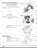 Предварительный просмотр 173 страницы Honda CBR900 Service Manual