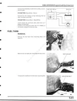 Предварительный просмотр 174 страницы Honda CBR900 Service Manual