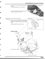 Предварительный просмотр 176 страницы Honda CBR900 Service Manual