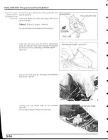 Предварительный просмотр 177 страницы Honda CBR900 Service Manual