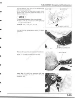 Предварительный просмотр 178 страницы Honda CBR900 Service Manual