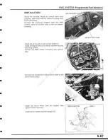 Предварительный просмотр 180 страницы Honda CBR900 Service Manual