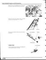 Предварительный просмотр 189 страницы Honda CBR900 Service Manual