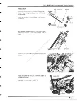 Предварительный просмотр 190 страницы Honda CBR900 Service Manual