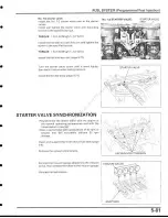 Предварительный просмотр 194 страницы Honda CBR900 Service Manual