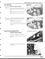 Предварительный просмотр 198 страницы Honda CBR900 Service Manual