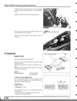 Предварительный просмотр 199 страницы Honda CBR900 Service Manual