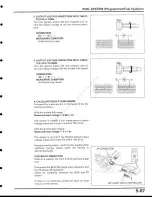 Предварительный просмотр 200 страницы Honda CBR900 Service Manual