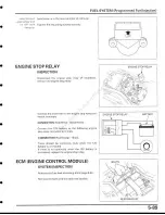 Предварительный просмотр 202 страницы Honda CBR900 Service Manual