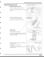 Предварительный просмотр 204 страницы Honda CBR900 Service Manual