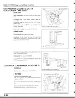 Предварительный просмотр 205 страницы Honda CBR900 Service Manual