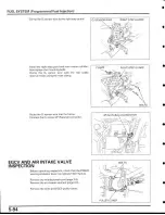 Предварительный просмотр 207 страницы Honda CBR900 Service Manual