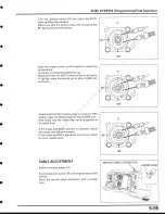 Предварительный просмотр 208 страницы Honda CBR900 Service Manual