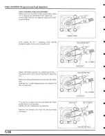 Предварительный просмотр 209 страницы Honda CBR900 Service Manual