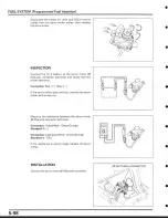 Предварительный просмотр 211 страницы Honda CBR900 Service Manual