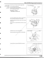 Предварительный просмотр 212 страницы Honda CBR900 Service Manual