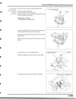 Предварительный просмотр 213 страницы Honda CBR900 Service Manual