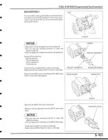 Предварительный просмотр 215 страницы Honda CBR900 Service Manual