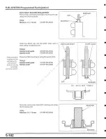 Предварительный просмотр 216 страницы Honda CBR900 Service Manual