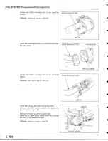 Предварительный просмотр 221 страницы Honda CBR900 Service Manual