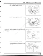 Предварительный просмотр 224 страницы Honda CBR900 Service Manual