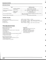 Предварительный просмотр 226 страницы Honda CBR900 Service Manual