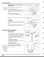 Предварительный просмотр 228 страницы Honda CBR900 Service Manual