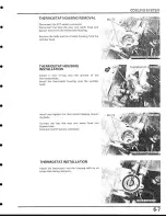 Предварительный просмотр 231 страницы Honda CBR900 Service Manual