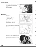 Предварительный просмотр 232 страницы Honda CBR900 Service Manual