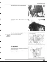 Предварительный просмотр 233 страницы Honda CBR900 Service Manual