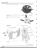 Предварительный просмотр 234 страницы Honda CBR900 Service Manual