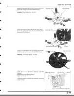 Предварительный просмотр 235 страницы Honda CBR900 Service Manual