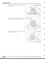 Предварительный просмотр 238 страницы Honda CBR900 Service Manual