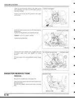 Предварительный просмотр 240 страницы Honda CBR900 Service Manual