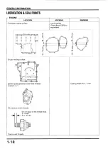 Предварительный просмотр 24 страницы Honda CBR900RR FIRE BLADE Shop Manual