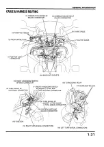 Предварительный просмотр 27 страницы Honda CBR900RR FIRE BLADE Shop Manual