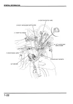 Предварительный просмотр 28 страницы Honda CBR900RR FIRE BLADE Shop Manual