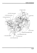 Предварительный просмотр 33 страницы Honda CBR900RR FIRE BLADE Shop Manual