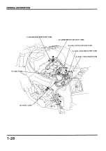 Предварительный просмотр 34 страницы Honda CBR900RR FIRE BLADE Shop Manual