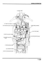 Предварительный просмотр 35 страницы Honda CBR900RR FIRE BLADE Shop Manual