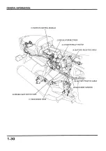 Предварительный просмотр 36 страницы Honda CBR900RR FIRE BLADE Shop Manual