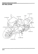 Предварительный просмотр 38 страницы Honda CBR900RR FIRE BLADE Shop Manual