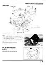 Предварительный просмотр 41 страницы Honda CBR900RR FIRE BLADE Shop Manual