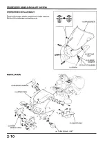 Предварительный просмотр 48 страницы Honda CBR900RR FIRE BLADE Shop Manual